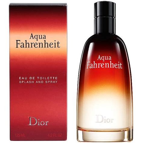 perfume dior aqua fahrenheit|fahrenheit aftershave for men boots.